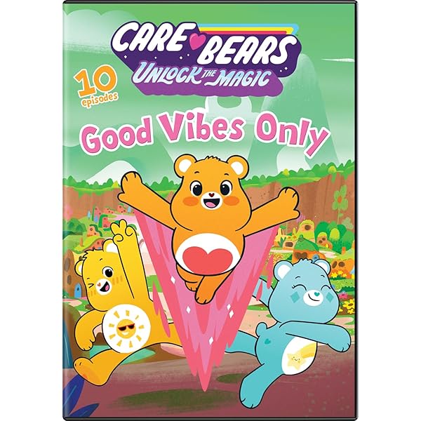 Amazon.com: Care Bears: Unlock the Magic – Share Your Care [DVD